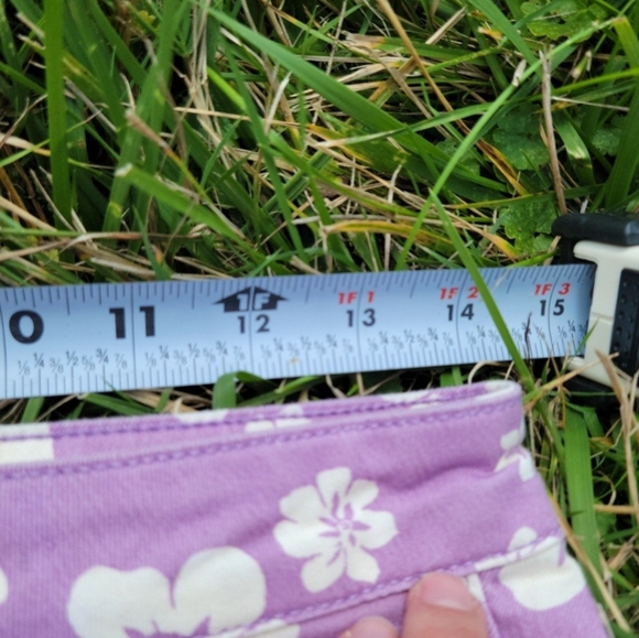 Free people, we are free just float on flare leg floral sz 30 jeans - Picture 9 of 10